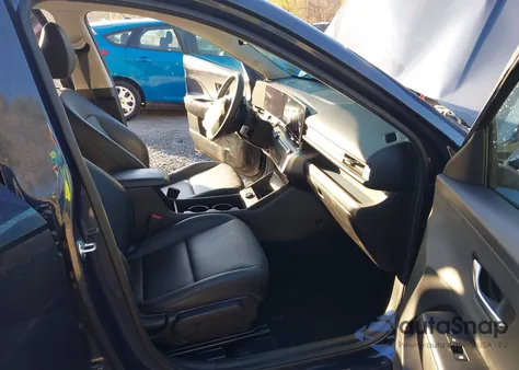 2024 Hyundai Kona Limited from USA, damaged, VIN KM8HE3A30RU120963